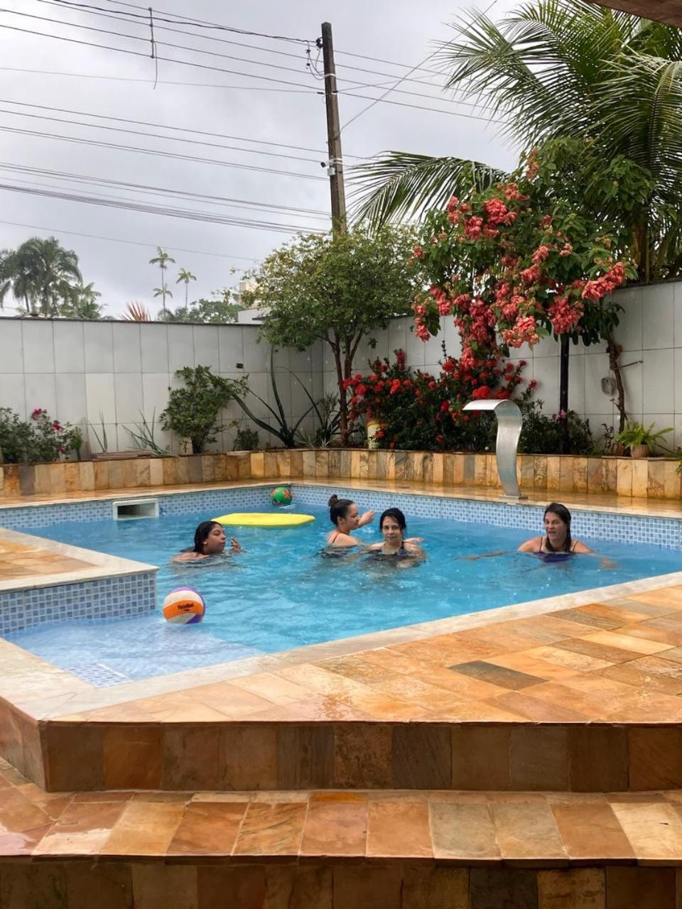 Costa Mar Hospedagens Apartman Caraguatatuba Kültér fotó