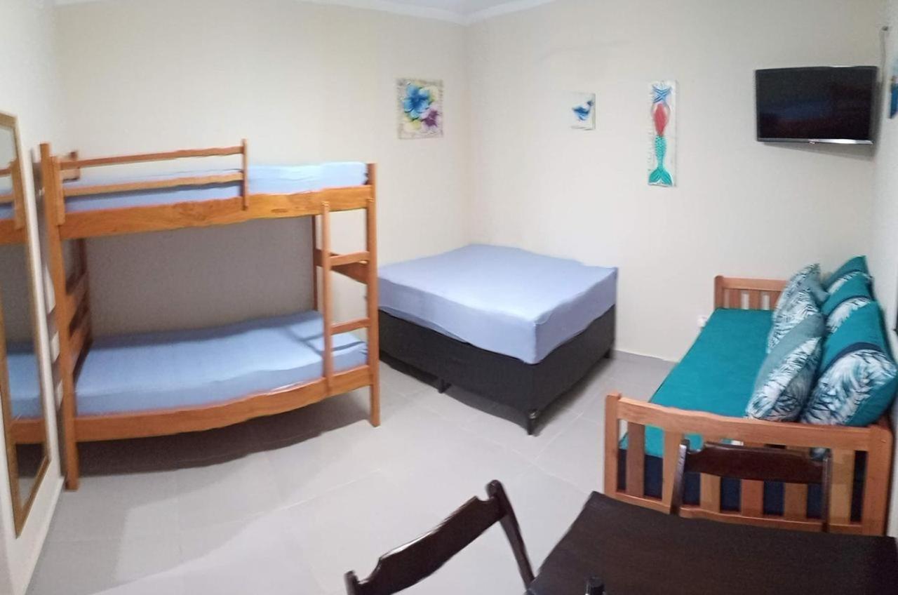Costa Mar Hospedagens Apartman Caraguatatuba Kültér fotó